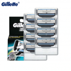 Pack of 8 Gillette Mach 3 Blades